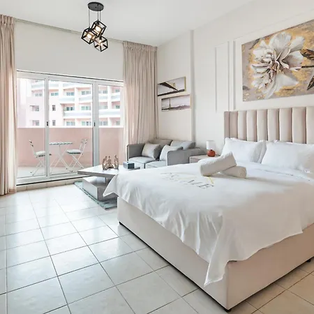 Stylish Studio Retreat In Discovery Gardens Dubai Exterior photo