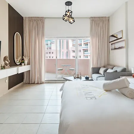 Stylish Studio Retreat In Discovery Gardens Dubai Exterior photo