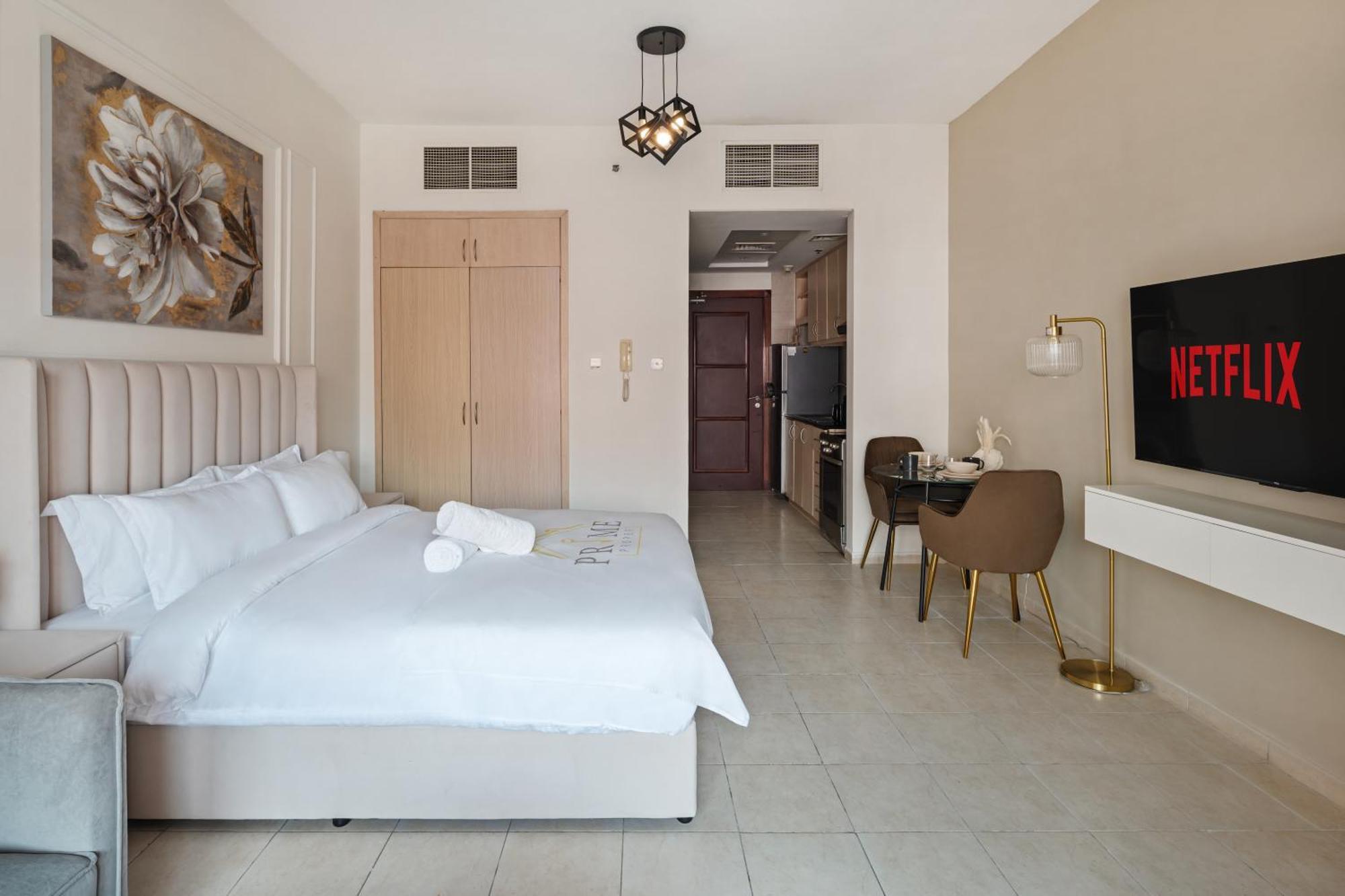 Stylish Retreat In Discovery Gardens Апартаменты Дубай