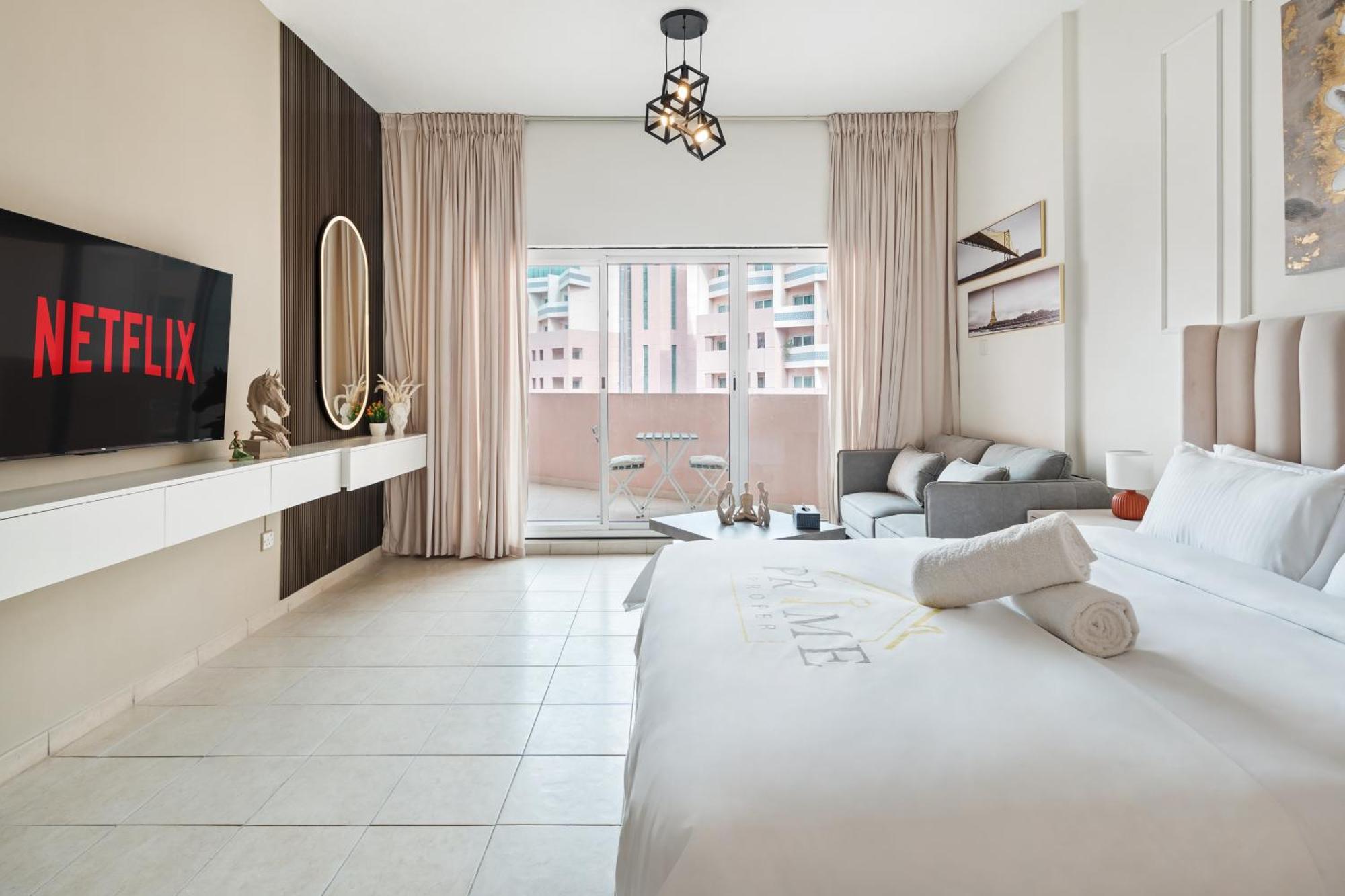 Stylish Retreat In Discovery Gardens Апартаменты Дубай